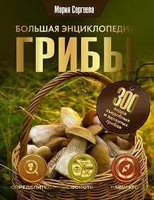 Купить Грибы. Большая энциклопедия — Фото №1