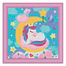 Купить Набор для творчества. Разноразмерная мозаика на подрамнике "Волшебная фантазия", 30 х 30 см — Фото №1