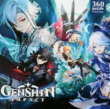 Купить Пазл. Геншин "Арлекино", 360 элементов — Фото №1