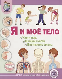Купить Я и мое тело: Части тела. Органы чувств. Внутренние органы — Фото №1