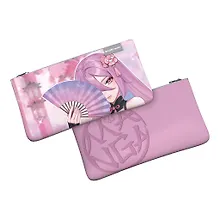 Купить Пенал-косметичка "Manga" 22*12см, ткань, розовый, Erich Krause — Фото №1