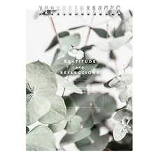 Купить Блокнот А5 80 листов в клетку "Botanica", эвкалипт, спираль — Фото №1