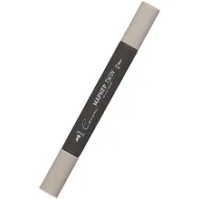 Купить Маркер художественный "Сонет" теплый серый 5, двухсторон., тонк. и широк.долото, Сонет — Фото №1