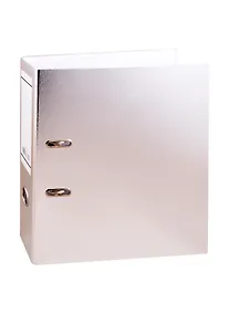 Купить Папка архивная "Metallic", 70 мм, А4, серебряная — Фото №1