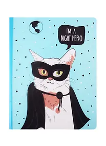 Купить Тетрадь в линейку Феникс+, "Кот", 40 листов — Фото №1