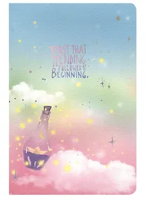 Купить Тетрадь в клетку Kairui, Beautiful sky, 32 листа, в ассортименте — Фото №1