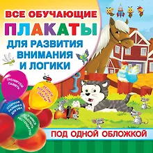 Купить Все плакаты для развития внимания и логики — Фото №1