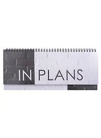 Купить Планинг недат. 56л "Монохромный стиль" настольный, 7БЦ, глянц.лам, офсет — Фото №1
