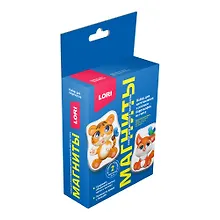 Купить Магниты из гипса "Милые рыжики" — Фото №1