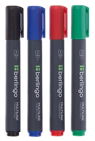 Купить Маркеры перманентные 04цв — Фото №1