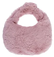 Купить Сумочка плюшевая Розовая (29х34) ( 12-38092-202405-B11) — Фото №1