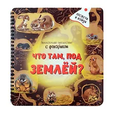 Купить Что там, под Землёй? Увлекательное путешествие с фонариком — Фото №1