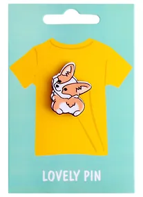 Купить Значок Корги (акрил) — Фото №1