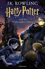 Купить Harry Potter and the Philosopher's Stone J.K. Rowling Гарри Поттер и Философский камень Д.К. Роулинг / Книги на английском языке — Фото №1