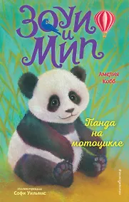 Купить Панда на мотоцикле — Фото №1