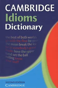 Купить Cambridge Idioms Dictionary — Фото №1
