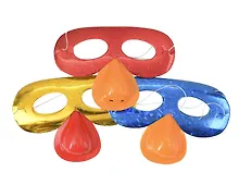 Купить Карнавальная маска Нос (6 шт.) (H69531) — Фото №1