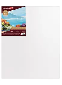 Купить Холст на подрамнике 50*60см грунтованный, 100% лен, среднее зерно, BRAUBERG ART PREMIERE — Фото №1