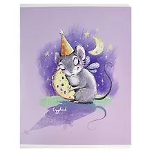 Купить Тетрадь в клетку Феникс+, "Простые радости", 48 листов, в ассортименте — Фото №1