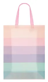 Купить Сумка-шоппер Пастельные оттенки (ПВХ) (25х35х12) (12-PhoenixBag-2) — Фото №1