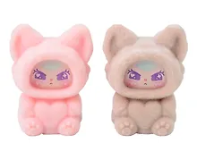 Купить Точилка 1отв "Angry baby" с контейнером, ассорти — Фото №1