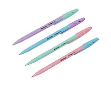 Купить Ручка шариковая синяя "Tribase haze" 0,7мм, Berlingo — Фото №1