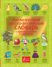 Купить Англо-русский. Русско-английский словарь с произношением в картинках — Фото №1