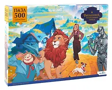 Купить Пазл 500 элементов Волшебник Изумрудного города "Изумрудный город" — Фото №1