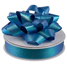 Купить Набор для упаковки «Синий», бант, лента — Фото №1