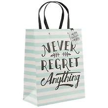 Купить Пакет А4 32*26*12.5 "Slogan" нейтр., бум.мат.ламинат (в ассортименте) — Фото №1