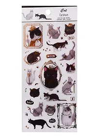 Купить Наклейки бумажные Cat queen 17029 — Фото №1