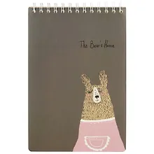 Купить Скетчбук «The bear's home», 100 листов, А5 — Фото №1