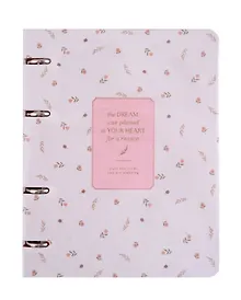 Купить Тетрадь на кольцах в клетку Be Smart, April, 120 листов, белая — Фото №1