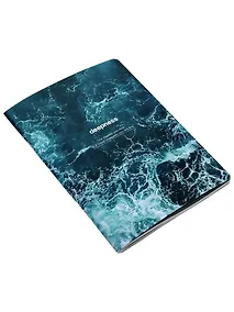 Купить Тетрадь 48л кл. "Peony", фиолетовый, карт.обл., микротекстурирование, ламинация, скрепка — Фото №1