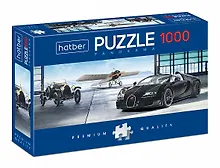 Купить Пазл Hatber Panorama 1000 эл. "Luxury Garage", 96x33 мм — Фото №1