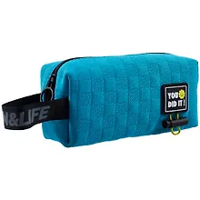 Купить Косметичка с ручкой You Did It (голубая) (ПВХ) (21х8х7) — Фото №1