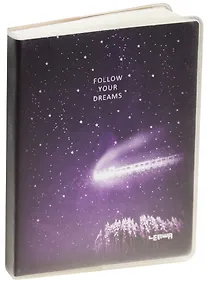 Купить Записная книжка «Follow your dreams», 80 листов, А7 — Фото №1