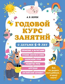 Купить Годовой курс занятий с детьми 5-6 лет — Фото №1