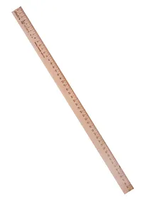 Купить Линейка 50см деревянная — Фото №1