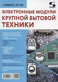 Купить Электронные модули крупной бытовой техники — Фото №1