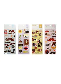 Купить 3Д-стикеры, LF-G Усы- Лондон в ассортименте (11-21984-LF-G) — Фото №1