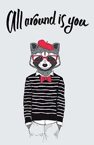 Купить Блокнот All around is you, А5, 32 листа — Фото №1