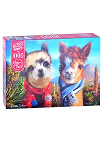 Купить Пазл 1000 дет. Друзья-альпаки  Cherry Pazzl 30455 — Фото №1