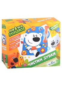 Купить МиМиМишки. Набор "чистим зубки" с песочными часами — Фото №1