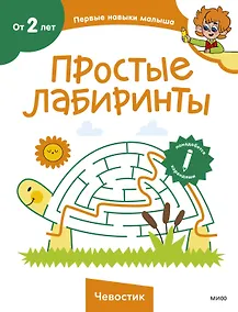 Купить Простые лабиринты (Чевостик) — Фото №1