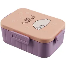 Купить Ланч-бокс Белек Nice to sea you (пластик) (1000 мл) (21х14) (12-Rongtai-M002) — Фото №1