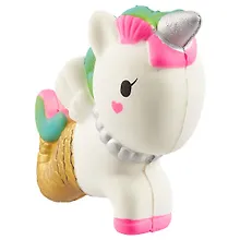 Купить Игрушка-антистресс  Единорог-русалка (PU) (12х11) — Фото №1