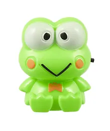 Купить Ночник Лягушонок (220V) (пластик) (9х6) (блистер) (12-18688-163) — Фото №1