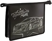 Купить Папка для тетрадей А5 "SuperCar" молния, пластик — Фото №1