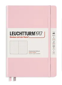Купить Книга для записей A5 125л тчк. "Classic" тв.обл., пудровый, Leuchtturm1917 — Фото №1